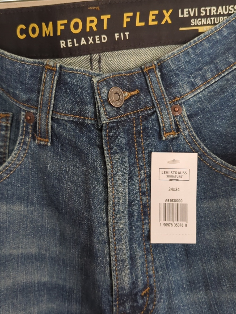 Levi's Men’s Straight Jeans